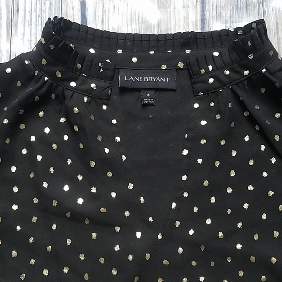 Lane Bryant Dress Top - Picture 3 of 8